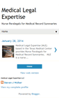 Mobile Screenshot of medsum.com